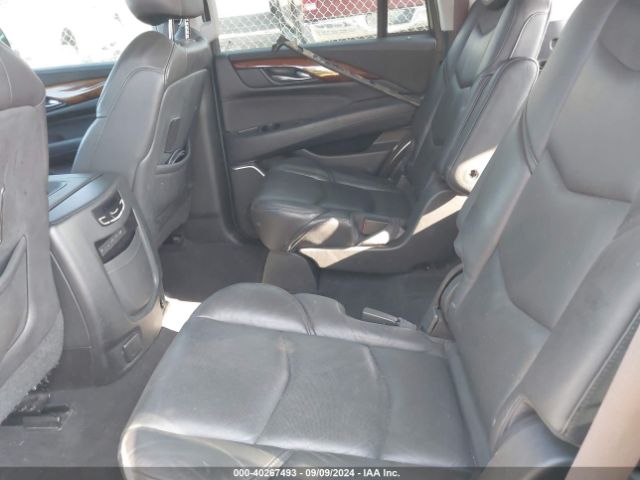 1GYS4CKJ4HR124486 Cadillac Escalade Premium Luxury