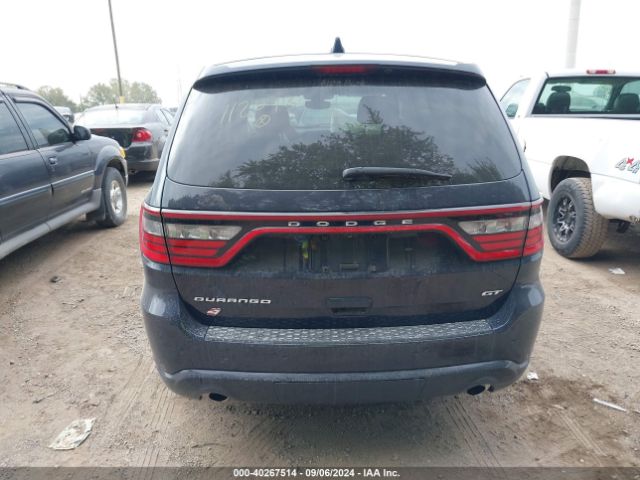 1C4RDJDG9JC112093 Dodge DURANGO GT