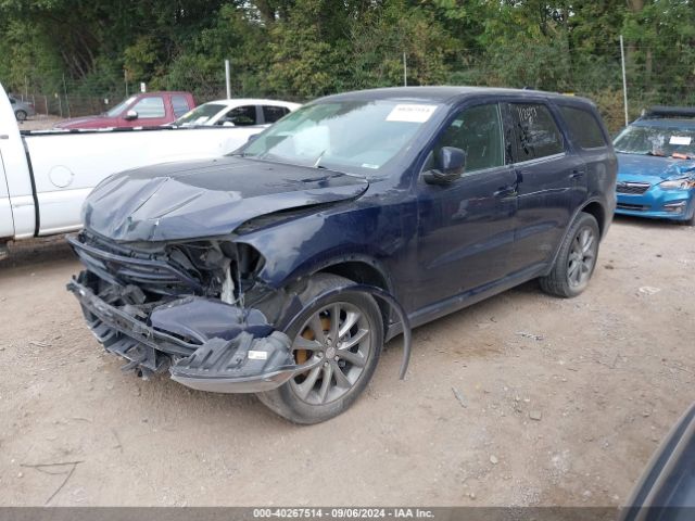 1C4RDJDG9JC112093 Dodge DURANGO GT