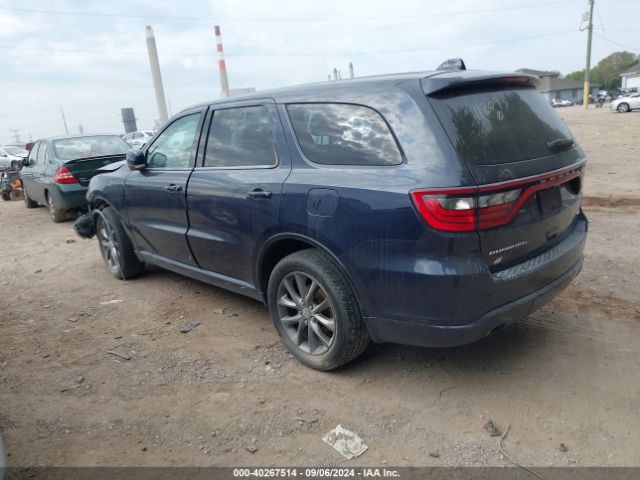 1C4RDJDG9JC112093 Dodge DURANGO GT