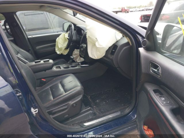 1C4RDJDG9JC112093 Dodge DURANGO GT