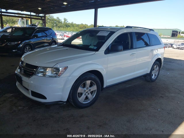 Dodge JOURNEY SE 2017 3C4PDCAB3HT552224 Image 2