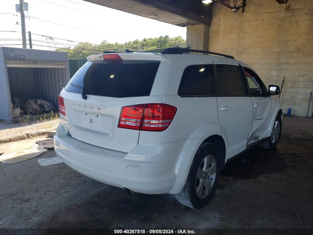 Dodge JOURNEY SE 2017 3C4PDCAB3HT552224 Image 4