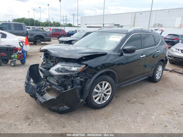 JN8AT2MT1LW033820 Nissan Rogue S Fwd
