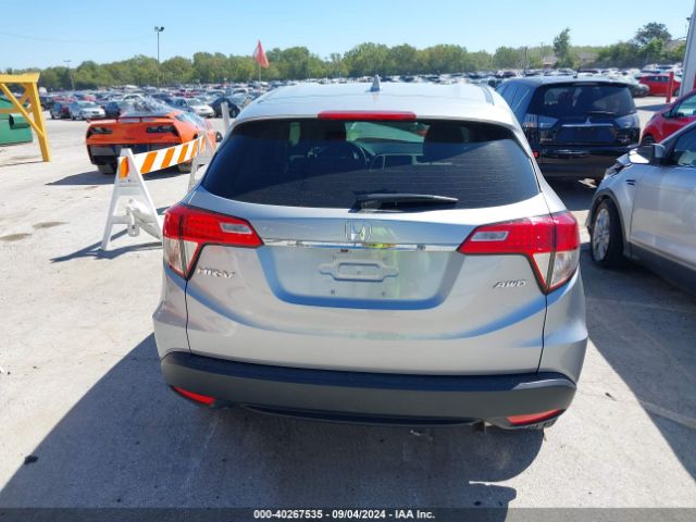 3CZRU6H36MM701099 Honda Hr-v Awd Lx