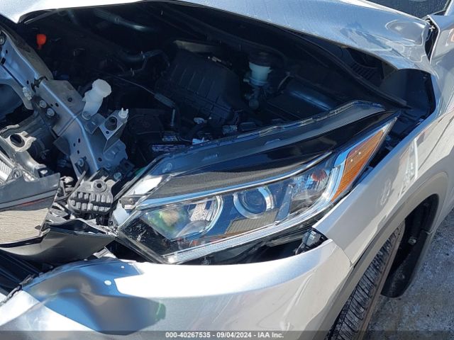 3CZRU6H36MM701099 Honda Hr-v Awd Lx