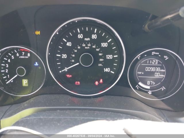 3CZRU6H36MM701099 Honda Hr-v Awd Lx