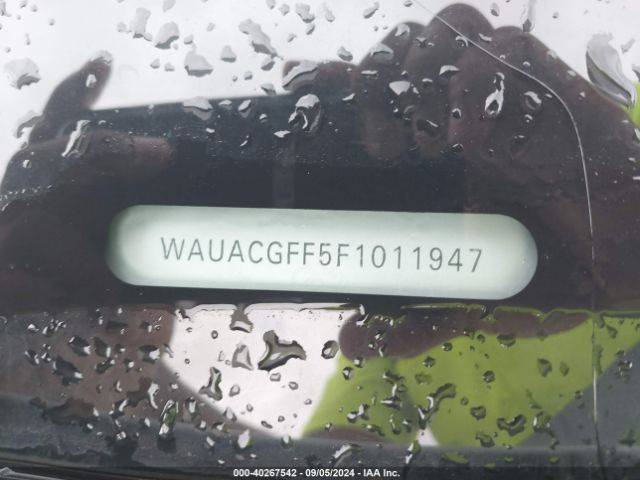 WAUACGFF5F1011947 Audi A3 1.8t Premium