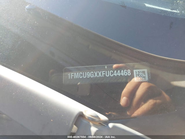Ford ESCAPE SE 2015 1FMCU9GXXFUC44468 Image 12