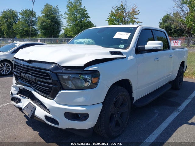1C6SRFMT2LN282999 RAM 1500 Big Horn  4x4 6'4 Box
