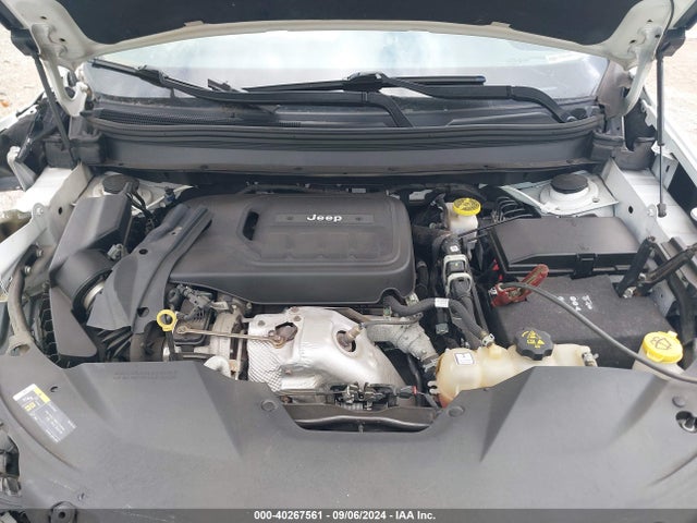 40267561 :رقم المزاد ، MVIN391267IND vin ، 2019 Jeep Cherokee Limited 4x4 مزاد بيع