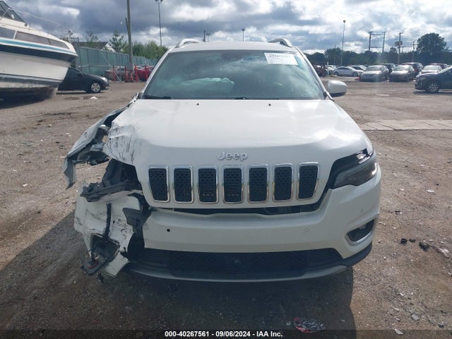 40267561 :رقم المزاد ، MVIN391267IND vin ، 2019 Jeep Cherokee Limited 4x4 مزاد بيع