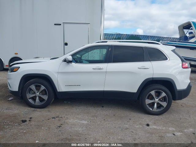 40267561 :رقم المزاد ، MVIN391267IND vin ، 2019 Jeep Cherokee Limited 4x4 مزاد بيع