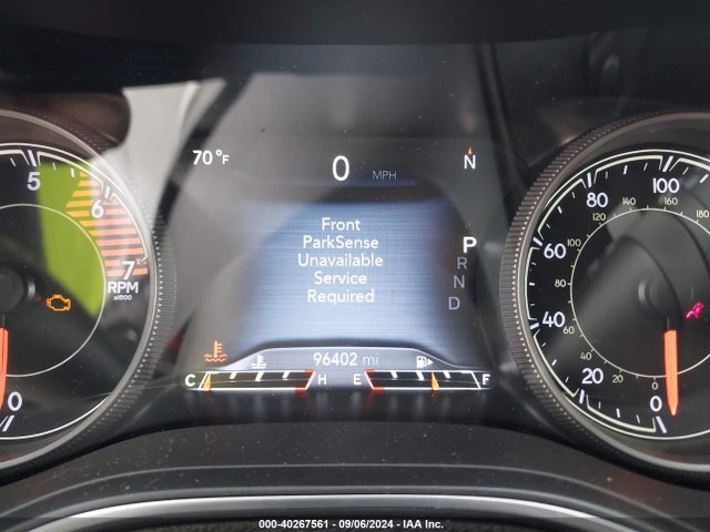 40267561 :رقم المزاد ، MVIN391267IND vin ، 2019 Jeep Cherokee Limited 4x4 مزاد بيع