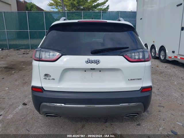 40267561 :رقم المزاد ، MVIN391267IND vin ، 2019 Jeep Cherokee Limited 4x4 مزاد بيع