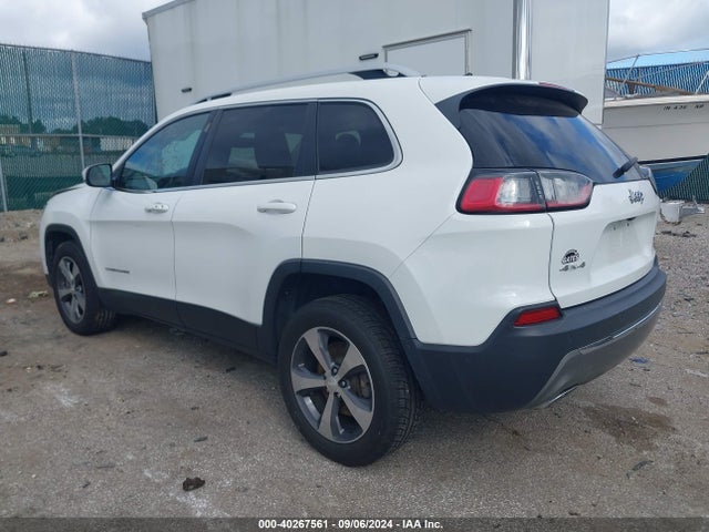 40267561 :رقم المزاد ، MVIN391267IND vin ، 2019 Jeep Cherokee Limited 4x4 مزاد بيع