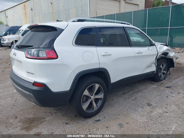 40267561 :رقم المزاد ، MVIN391267IND vin ، 2019 Jeep Cherokee Limited 4x4 مزاد بيع