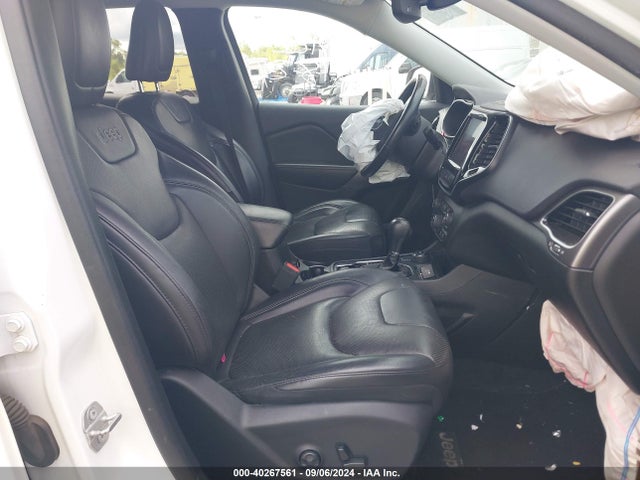 40267561 :رقم المزاد ، MVIN391267IND vin ، 2019 Jeep Cherokee Limited 4x4 مزاد بيع