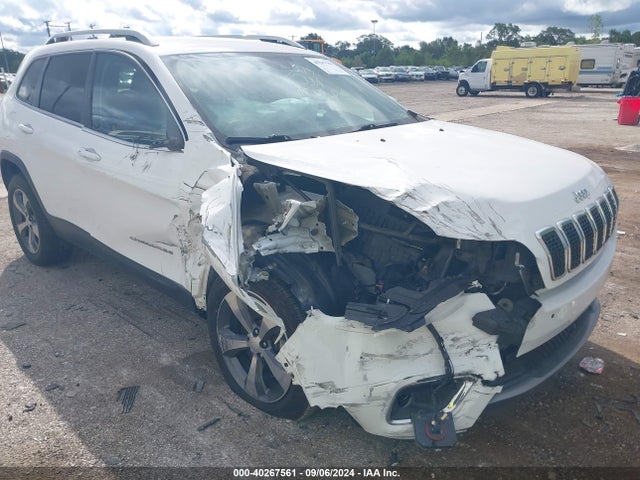 40267561 :رقم المزاد ، MVIN391267IND vin ، 2019 Jeep Cherokee Limited 4x4 مزاد بيع