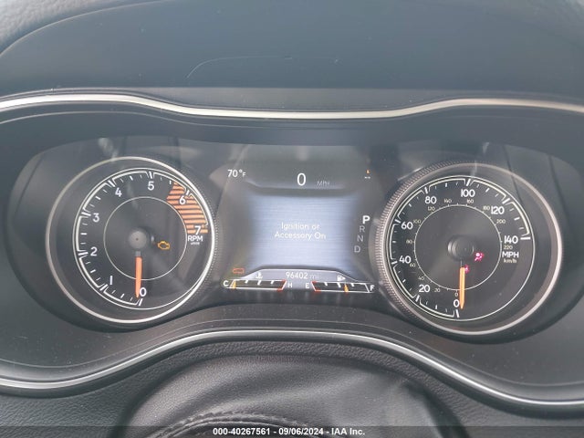 40267561 :رقم المزاد ، MVIN391267IND vin ، 2019 Jeep Cherokee Limited 4x4 مزاد بيع