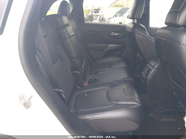 40267561 :رقم المزاد ، MVIN391267IND vin ، 2019 Jeep Cherokee Limited 4x4 مزاد بيع