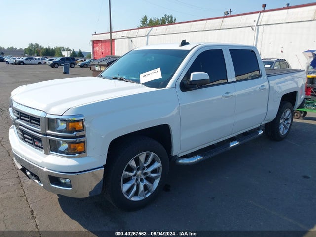 Chevrolet Silverado 1500 2lt 2015 3GCUKREC4FG474458 Image 2