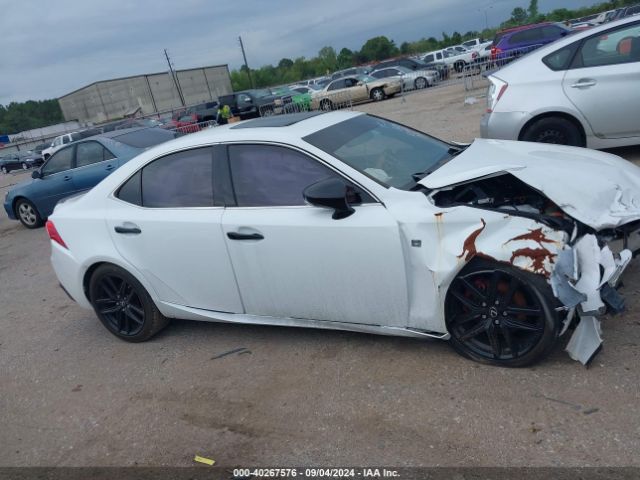 JTHBF1D21F5066351 Lexus Is 250 Crafted Line