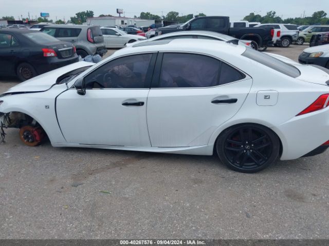 JTHBF1D21F5066351 Lexus Is 250 Crafted Line
