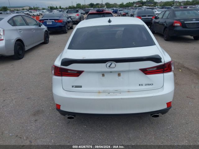 JTHBF1D21F5066351 Lexus Is 250 Crafted Line