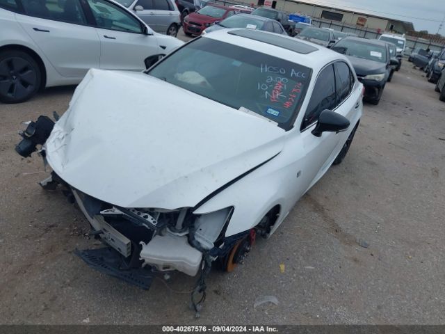 JTHBF1D21F5066351 Lexus Is 250 Crafted Line