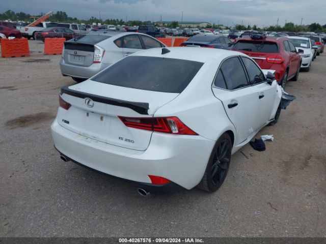 JTHBF1D21F5066351 Lexus Is 250 Crafted Line