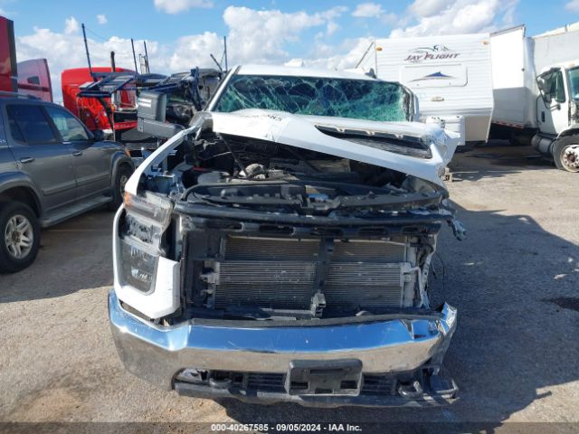 1GC1YNEY5NF319486 Chevrolet Silverado 2500hd 4wd  Standard Bed Lt