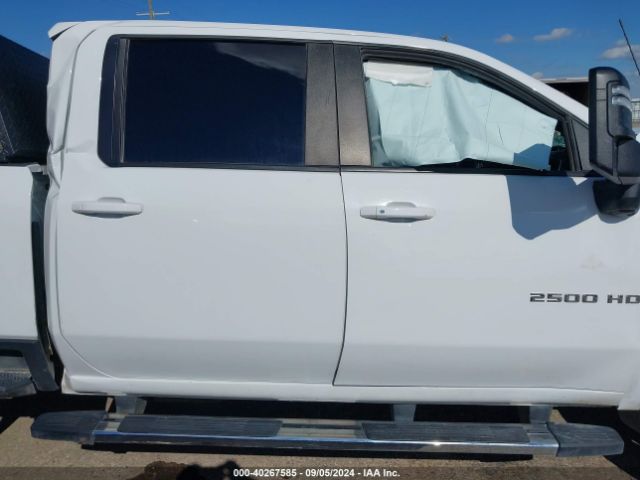 1GC1YNEY5NF319486 Chevrolet Silverado 2500hd 4wd  Standard Bed Lt