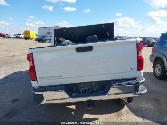 1GC1YNEY5NF319486 Chevrolet Silverado 2500hd 4wd  Standard Bed Lt