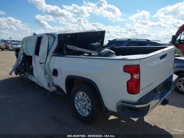 1GC1YNEY5NF319486 Chevrolet Silverado 2500hd 4wd  Standard Bed Lt