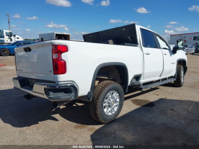 1GC1YNEY5NF319486 Chevrolet Silverado 2500hd 4wd  Standard Bed Lt
