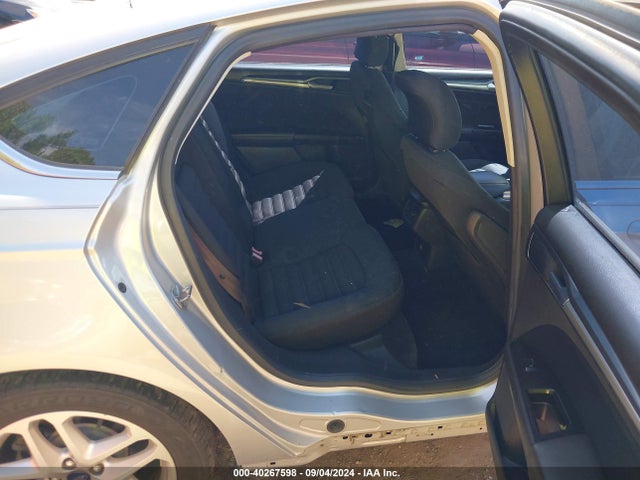 Ford FUSION SE 2015 3FA6P0H74FR227746 Image 8