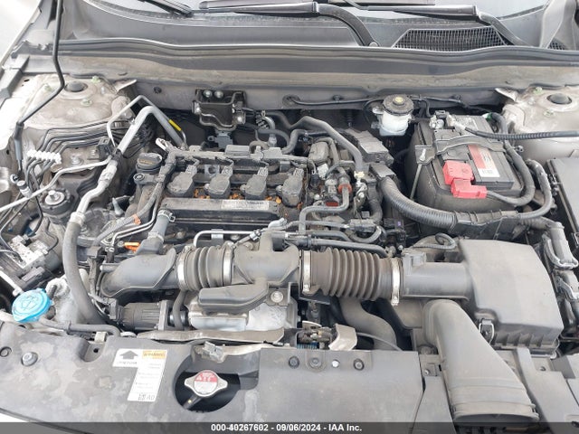 1HGCV1F19JA124785 Honda ACCORD LX
