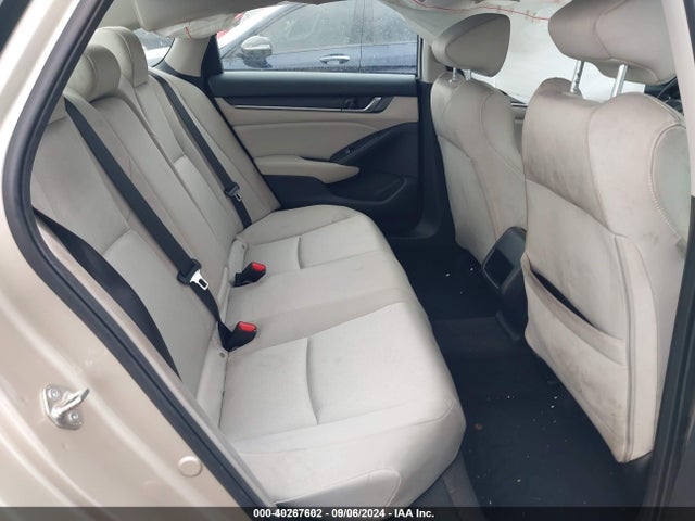 1HGCV1F19JA124785 Honda ACCORD LX