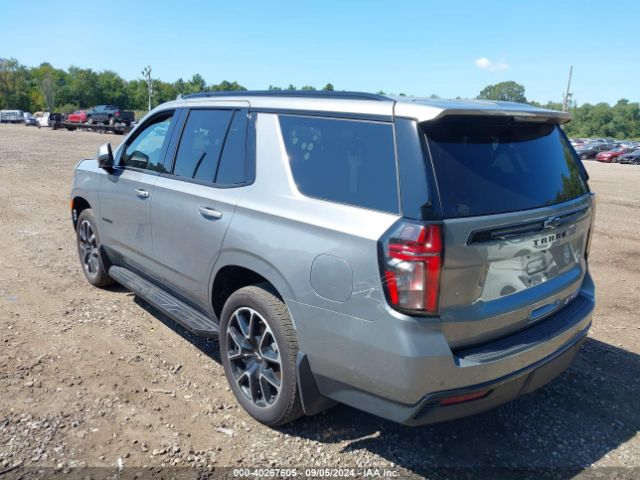 1GNSKRKD7PR475410 Chevrolet Tahoe 4wd Rst