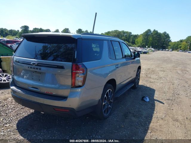 1GNSKRKD7PR475410 Chevrolet Tahoe 4wd Rst