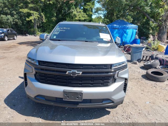 1GNSKRKD7PR475410 Chevrolet Tahoe 4wd Rst