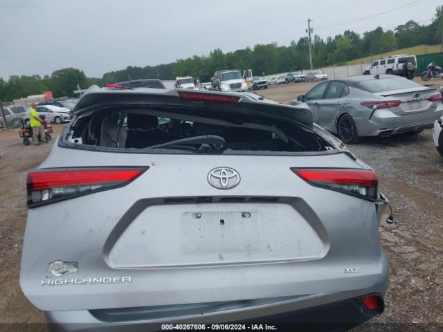 5TDGZRAHXMS516544 Toyota Highlander Xle