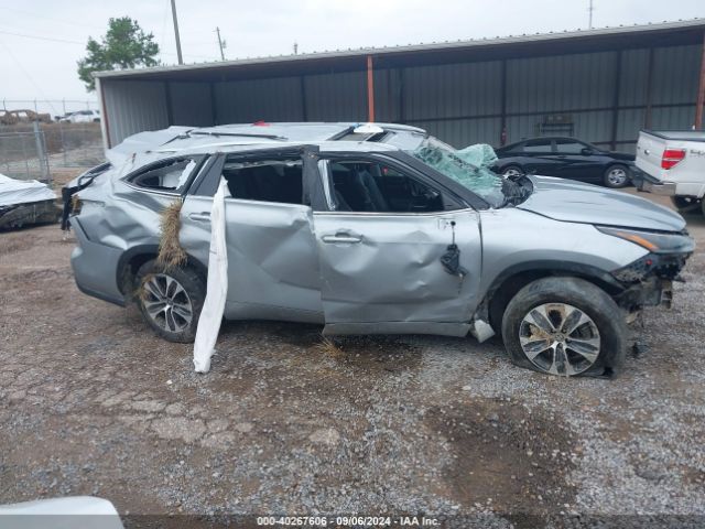 5TDGZRAHXMS516544 Toyota Highlander Xle