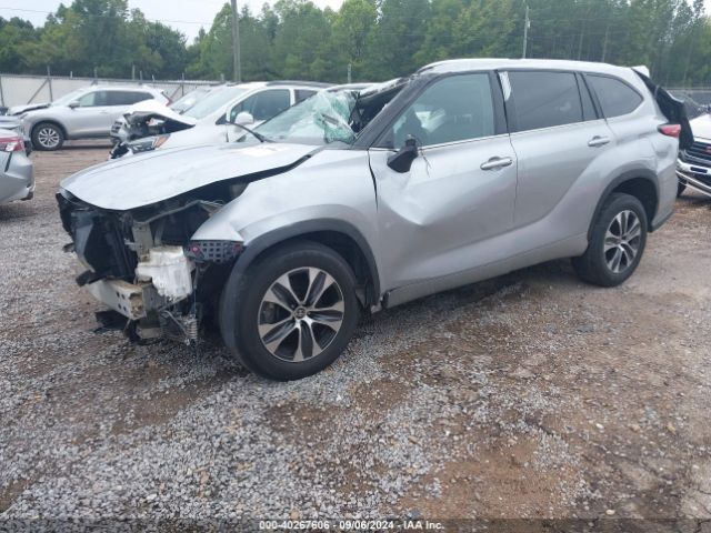 5TDGZRAHXMS516544 Toyota Highlander Xle