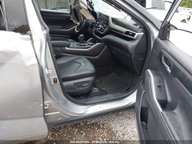 5TDGZRAHXMS516544 Toyota Highlander Xle