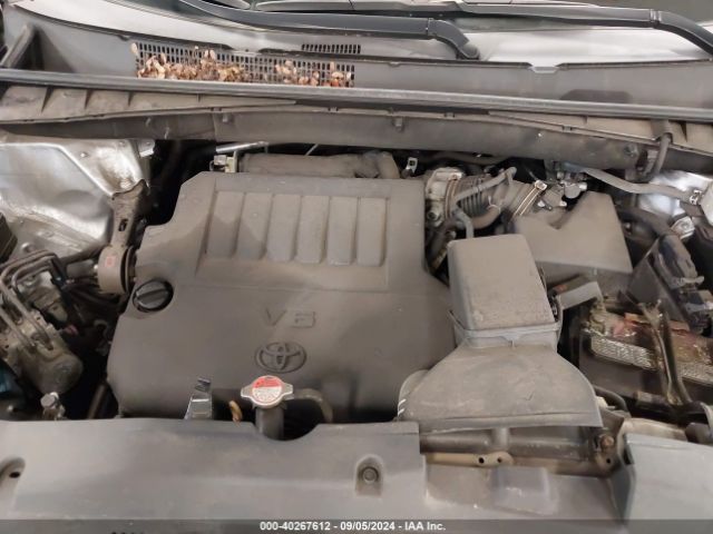 5TDJKRFH7GS285755 Toyota Highlander Xle V6