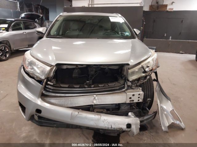 5TDJKRFH7GS285755 Toyota Highlander Xle V6