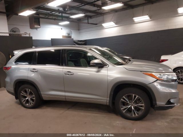 5TDJKRFH7GS285755 Toyota Highlander Xle V6