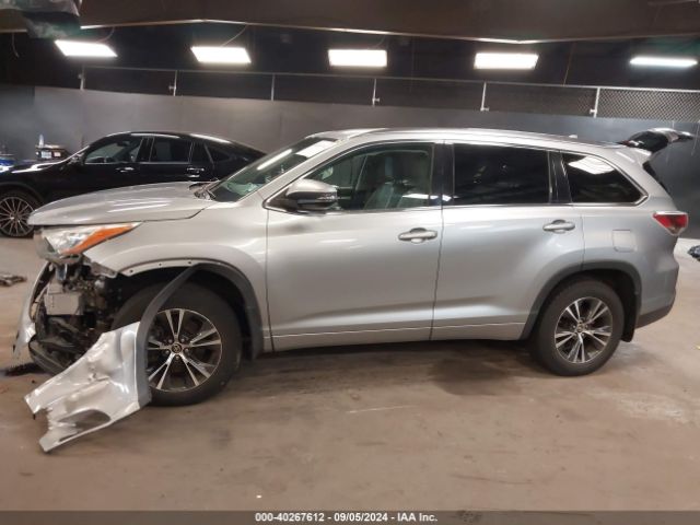 5TDJKRFH7GS285755 Toyota Highlander Xle V6